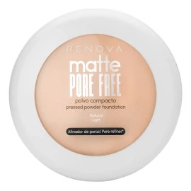 Maquillaje En Polvo Pore Free Beige, Renova 10.5 G Tono Natural