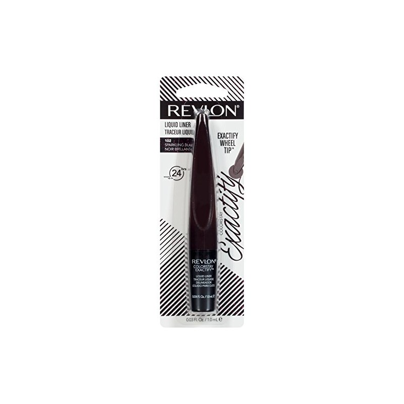 REVLON ColorStay Exactify Liquid Liner, Sparkling Black