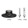 QUARKZMAN 2 Pack 3 Inch Disc Pad Holder Quick Change