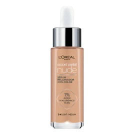 Sérum L'oréal Paris True Match Nude Con Color 30 Ml Tono 3-4 light medium