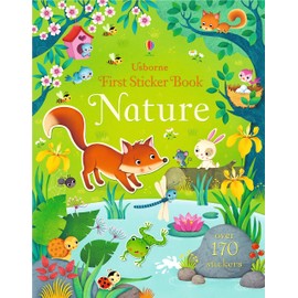 First Sticker Book Nature (First Sticker Books)