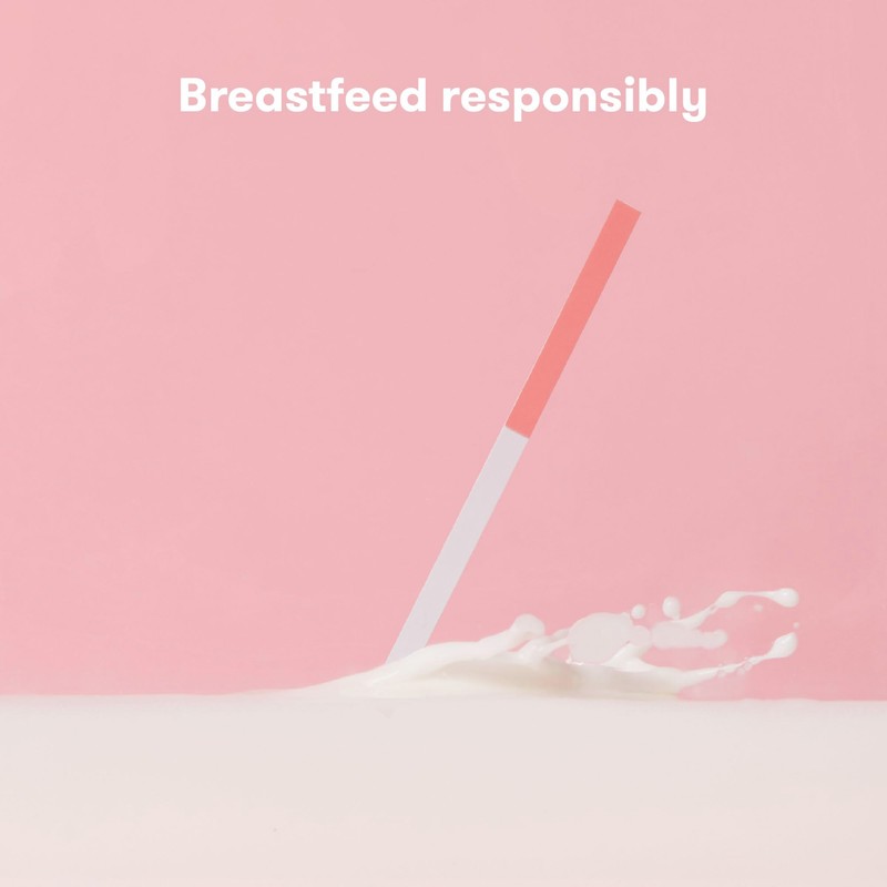 Frida Mom Frida Mom Alcohol Test Strips for Breastmilk, Detects