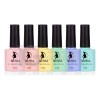 Gama De Gel Semipermanente Mussa® 6 Esmaltes Para Uñas Uv