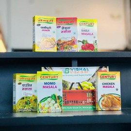 Century Masala - Real Taste Of Nepal/India - Specification: Vegetable Masala