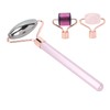 3‑in‑1 Face Roller Set Skin Lifting Smoothing Terahertz Gua Sha