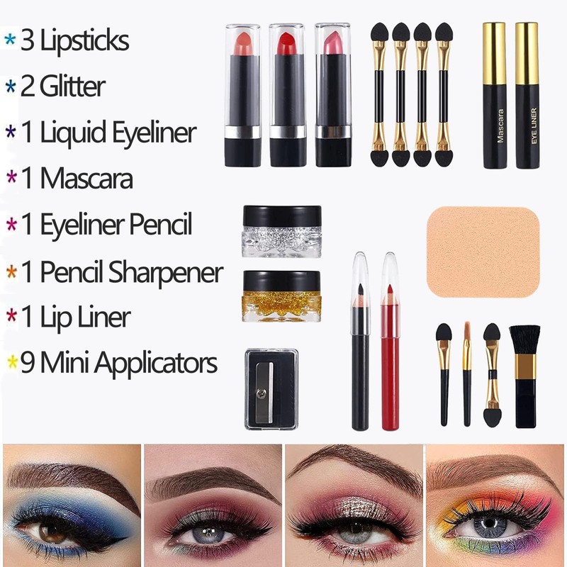 MISS ROSE M 58 Color Professional Makeup pallet, Makeup Kit