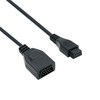 Mcbazel 2 Packs 1.8m/6ft Controller Extension Cable for Sega Genesis