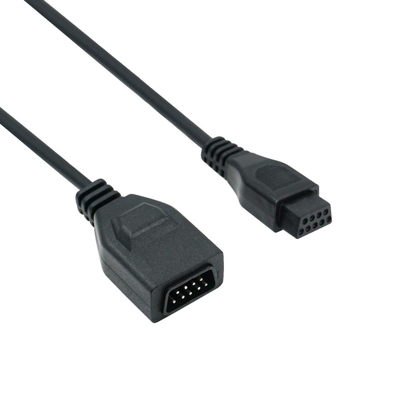 Mcbazel 2 Packs 1.8m/6ft Controller Extension Cable for Sega Genesis