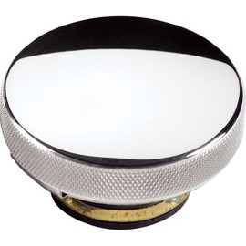 Billet Specialties 75120 16 lb. Polished Plain Radiator Cap