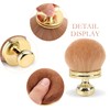 Body Brush for Tan, Supreme Cream Body Makeup brush, Face,