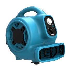 X-Power XPOWER P-230L 1/4 HP Mini Air Mover with LED Spotlight