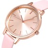 KIMOMT Women's Watches Leather Band Luxury Quartz Watches Waterproof Fashion
