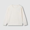 JAJU [JAJU] Women's Microfiber Pajama T-Shirt_Ivory