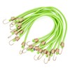Bailinks 10" (25cm) Bungee Cords, 10 Pack Mini-Rope Luggage Rope,