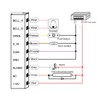 MENGQI-CONTROL Wiegand 26 bit Outdoor Install Waterproof IP68 Metal Case