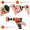 VASLON 3 inch Car Polishing Buffing Waxing Kit Polisher Sponge