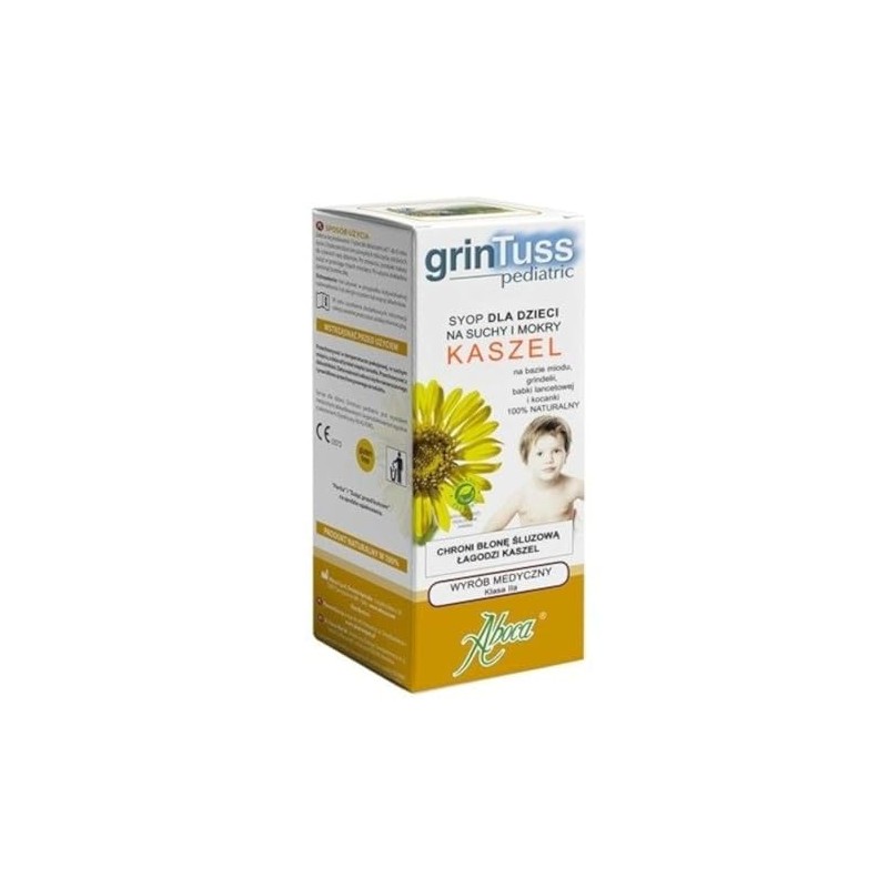 GrinTuss Pediatric Syrup 128 g