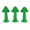 Caulk Nozzle Applicator Tips for Smooth Sealing – 3-Piece Plastic