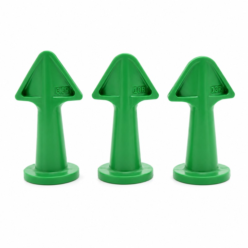 Caulk Nozzle Applicator Tips for Smooth Sealing – 3-Piece Plastic