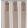 Gardinenbox Cationic Jena 2019037-2 Curtains, Concealed Loops, Set of 2