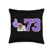 Retro Football Player Apparel Retro Purple Foam Finger Football Player