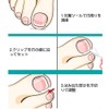 ISHR Rolling Nail Clips, 60 Pieces, Roll Nails Tape, For