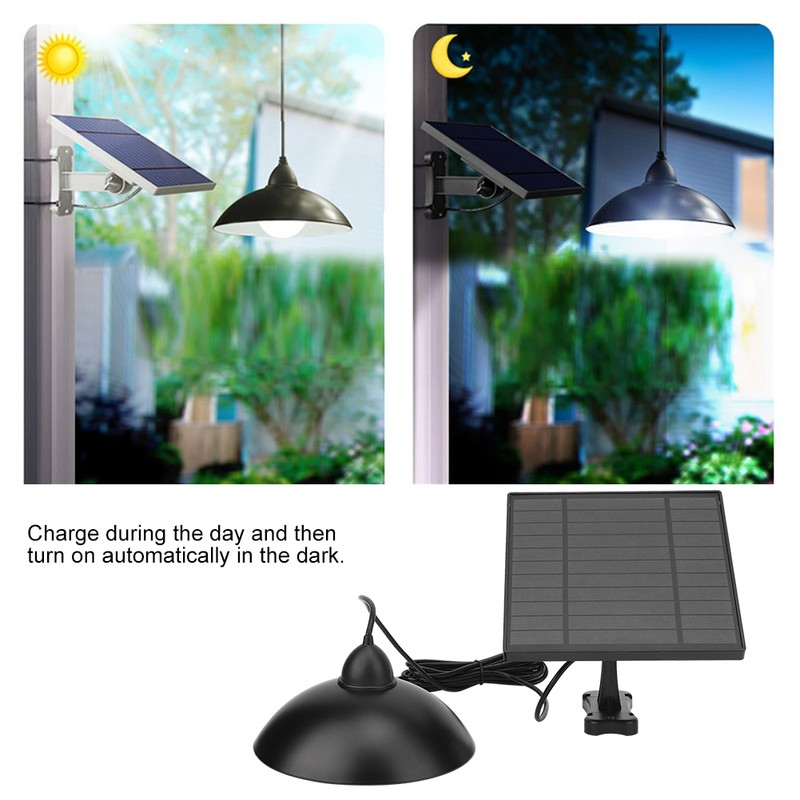 LED Solar Street Light Waterproof Flood Light for Outdoor Garden