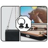 Lhbwhiz Pack of 24 O Ring Screw Rivets, Press Stud