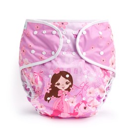 Rearz Blossom Princess - Funda para pañales para adultos, talla única, impermeable