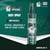 Grisi Men, Body Splash Edición Especial Selección Mexicana, para Hombre,