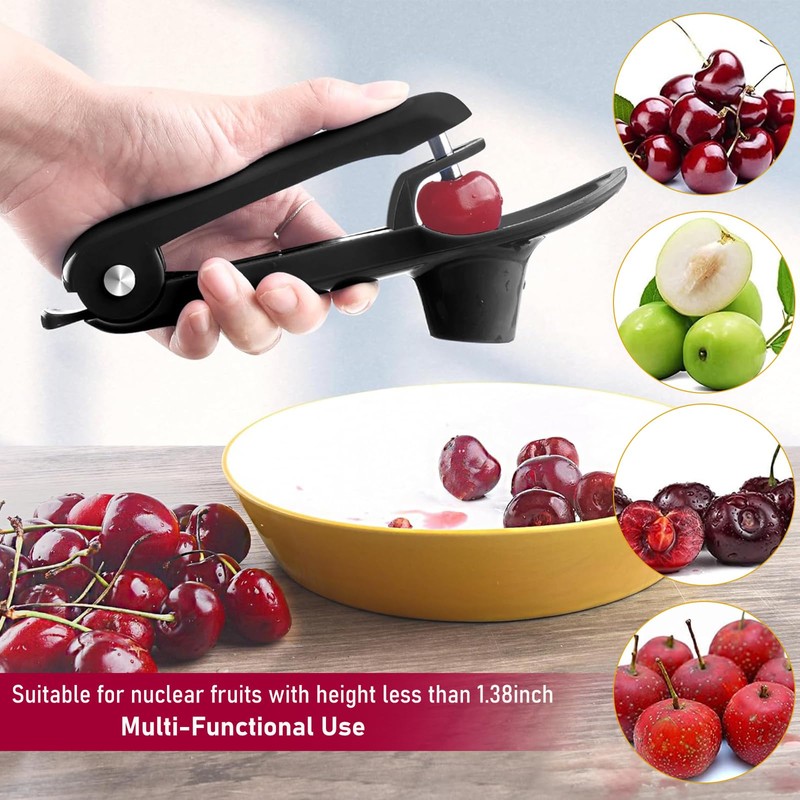 Cherry Pitter, Cherry Stoner, Olive Pitter, Cherry Pip Remover, Cherry