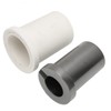 Graphite Crucible Set Induction Gold Melting Furnace High Temperature Resistant