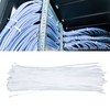 100pcs Cable Ties 250lbs Tensile Strength Extra Long Heavy Duty