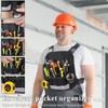 LOTCAIN Electrician Tool Pouch Heavy Duty 26 Pockets Tool Pouch