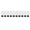 10Pcs E14 Metal Tube for Candle Lamp Holder Lamp Base