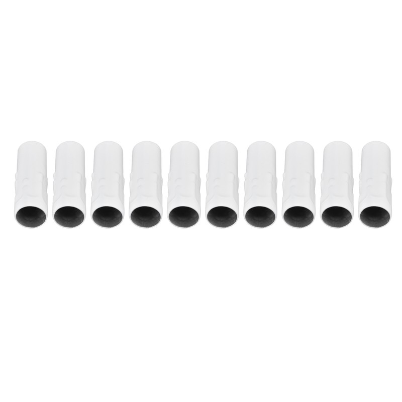 10Pcs E14 Metal Tube for Candle Lamp Holder Lamp Base