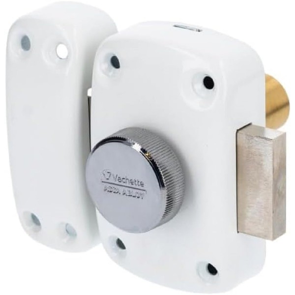 Vachette Cyclop Door Lock Cylinder - Interior Button Opening, External