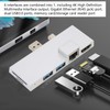 6 in 1 Docking Station For Surface 4K Resolution 5Gbps
