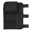 Bedside Storage Bag Nylon Bed Rail Hanging Organizer Pocket for