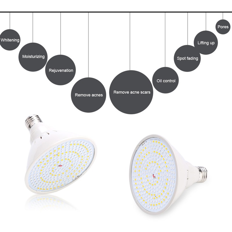 3 Colors LED Skin Rejuvenation Light Professional Acne Wrinkle Removal