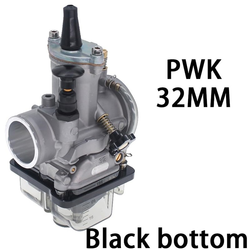 Universal Motorcycle Racing Carburetor PWK 32MM,Fit for 2T 4T Engine