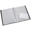 Nakabayashi Highly Transparent Pocket Album, 5R Print Size (2L)
