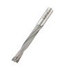 Trend CraftPro Dowel Drill Router Cutter Bit, 1/4 Inch Shank,