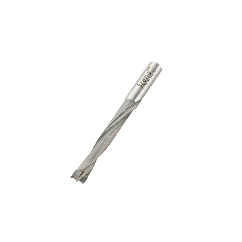 Trend CraftPro Dowel Drill Router Cutter Bit, 1/4 Inch Shank,