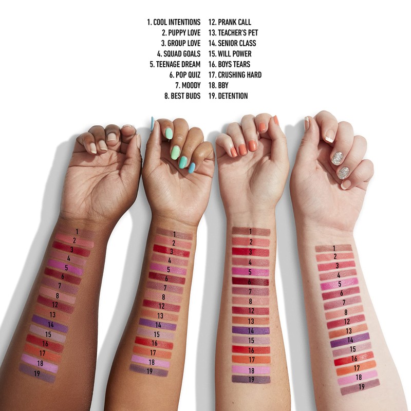 NYX PROFESSIONAL MAKEUP Powder Puff Lippie Lip Cream, Liquid Lipstick