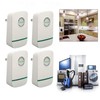 4pcs Electricity Saving Box Professional Smart High Efficiency Safe Household