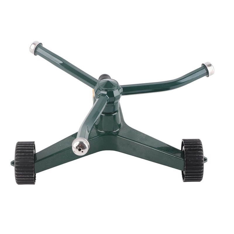 Metal Three Arm Sprinkler with G3/4 Connector Rustproof 360° Rotating