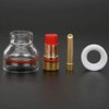 6PCS Gas Lens Kit, Tig Welding Accessories, Gas Lens Tig