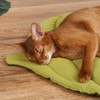 FineUsea Leaf Pet Bed & Mat for Cats and Dogs