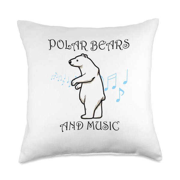 Cute Waddling Polar Bears Nature Expedition Polar Bears and Music